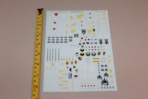 Warhammer and Warhammer 40k Decal Sheets - Multiple Factions / Armies - Picture 25 of 46