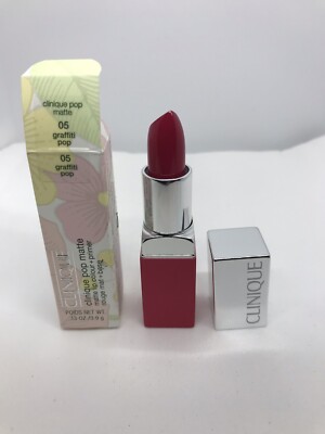 Clinique Pop Matte Lip Colour + Primer - 05 Graffiti Pop by Clinique - 0.13 oz 