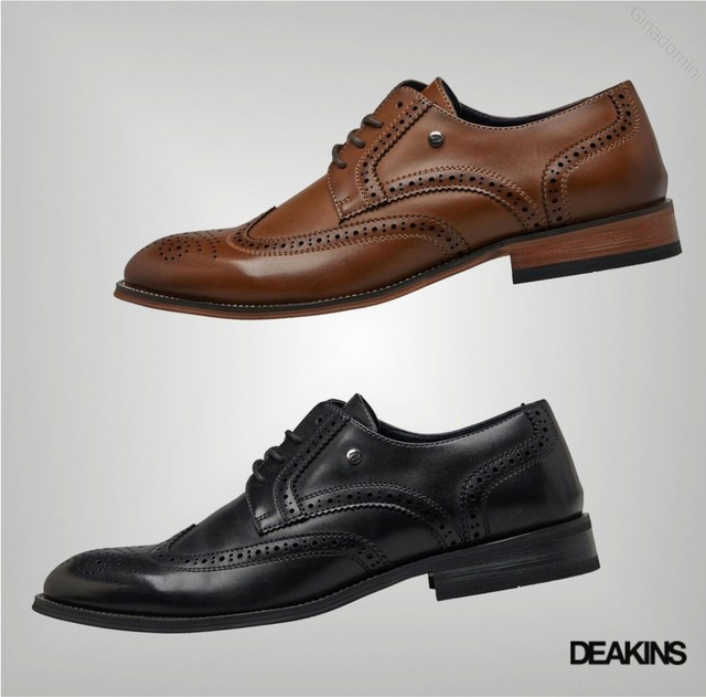 henley airsoft brogues