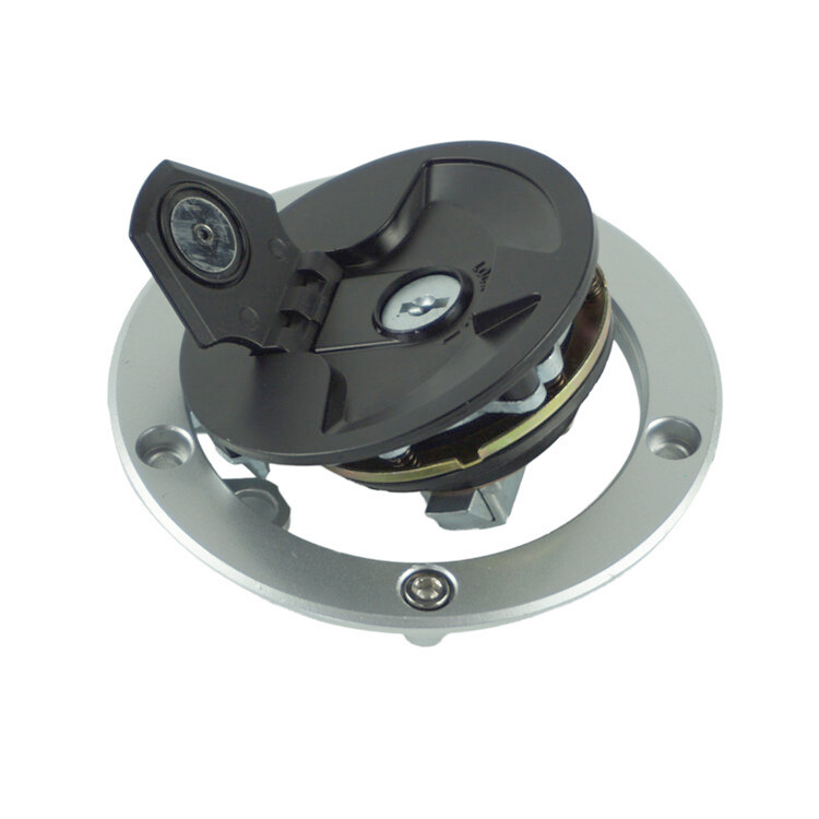 Fuel Gas Tank Cap Cover Lock Keys for Kawasaki Ninja ZX14R