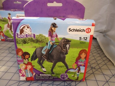 Schleich Horse Club   Lisa & Storm 10 Piece Play Set with Multi 