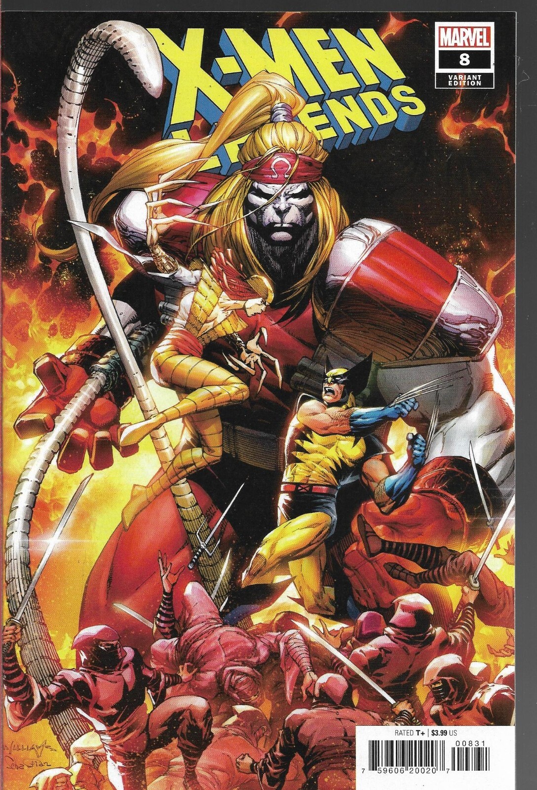 X-MEN LEGENDS (2021) #8 Variant - New Bagged (S)