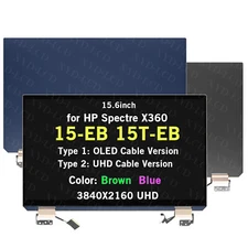 15.6 LCD Display Assembly for HP Spectre X360 15-EB0009TX 15-EB0010CA L97639-001
