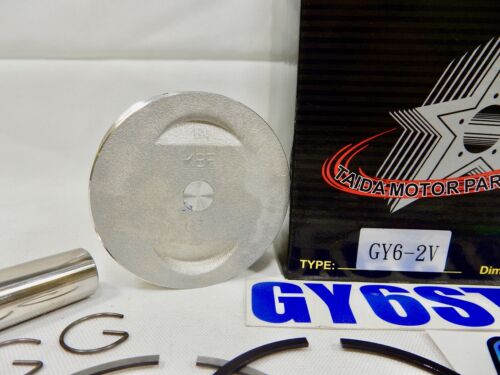 TAIDA PERFORMANCE 180cc (63mm) GY6 CYLINDER SET WITH (57mm SPACING) CAST PISTON - Picture 6 of 9