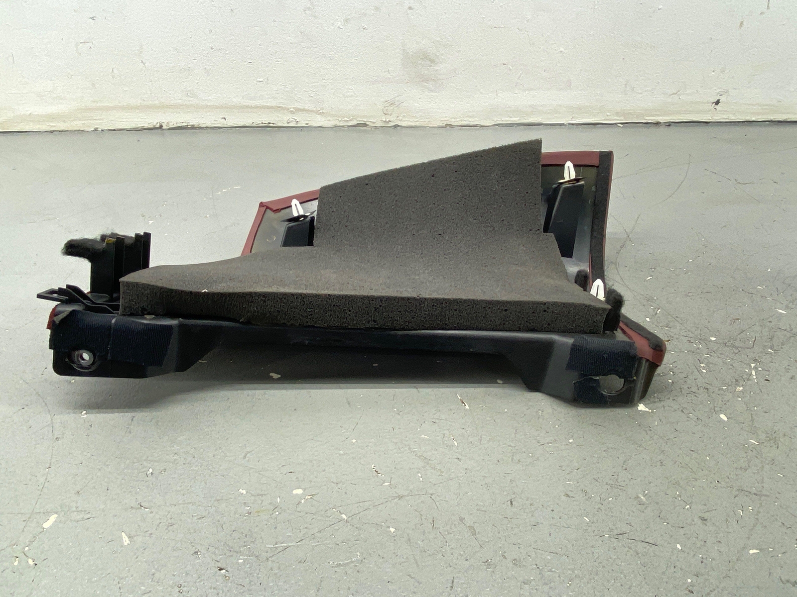 2020-2023 MCLAREN GT REAR TRIM PANEL COVER BAROLO RED OEM 2021 2022