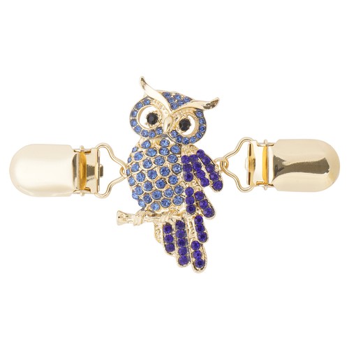 Colorful Brooch Cute Animal Cardigan Clip Scarf Buckle Collar Accessories Decors - Bild 3 von 23