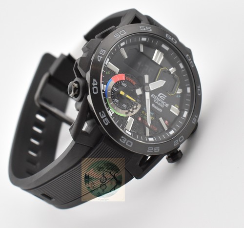 Orologio da polso CASIO EDIFICE SOSPENSIONE ECB-40MP-1AEF Recing Special Price - Foto 6 di 11
