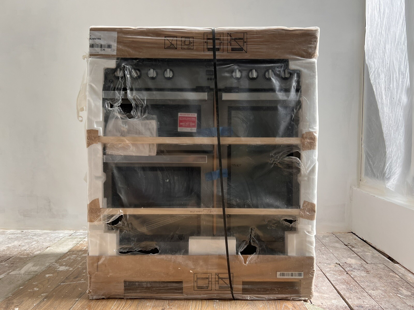 90cm dual fuel range cooker brand new Flavel eBay