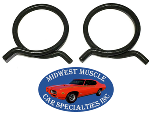Ford Mercury 1 7 8 O D Corbin Spring Wire Heater Radiator Hose Clamps 2pcs Kz Ebay