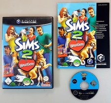 Nintendo Game Cube Game THE SIMS 2 - PETS German PAL Original Packaging