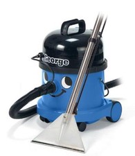 NUMATIC George GVE370 Wet & Dry Vacuum Cleaner + Shampoo Carpets and Floors 
