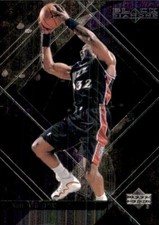 1999 Upper Deck Black Diamond Karl Malone #82 Basketball DNA Games