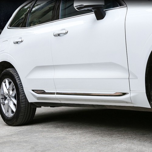 Cubierta protectora para carrocería de puerta lateral cromada ABS para VOLVO XC60 2018-2022 4 piezas - Imagen 5 de 8
