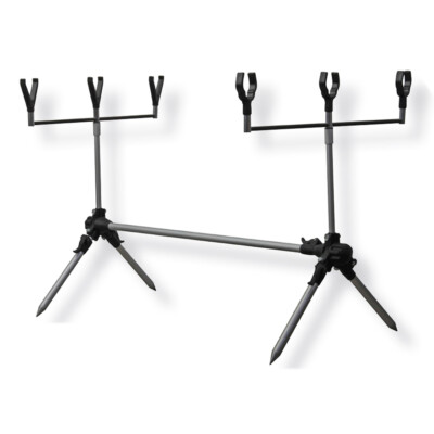 Ron Thompson Rod Pod 3-Rod mit Auflagen Rutenhalter Rodpod Carp Shop |  eBay.de