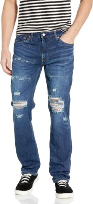 Levi's Men's 511 Slim Fit Jeans Myers Dust Destructed Advanced Stretch 38W x 30L