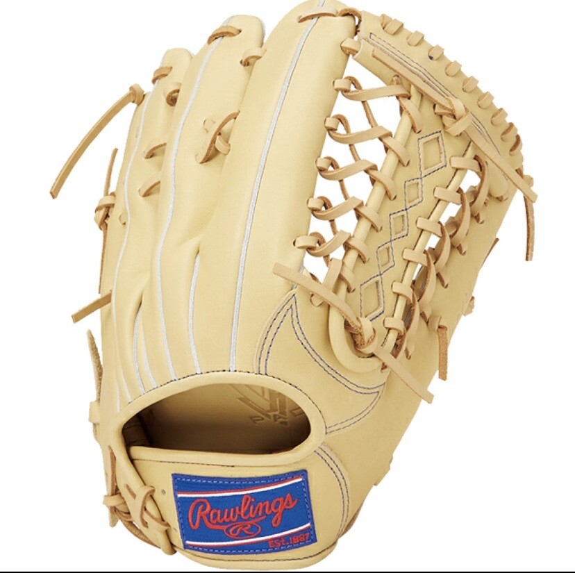 Rawlings Gold Glove 軟式グローブ イエロー RAWLINGS (ローリングス) 硬式グローブ イエロー GRSOHHG TRAP