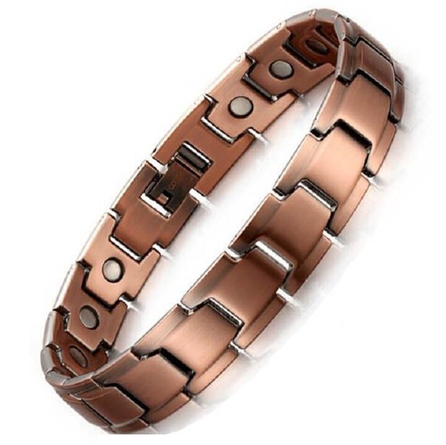 Bracciale 6 magneti rame terapia energetica bio artrite sollievo dal Bracciale 6 magneti rame terapia energetica bio artrite sollievo dal