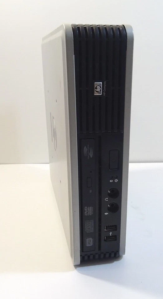 PC COMPUTER ULTRASLIM HP DC7800 INTEL CORE 2 6750 RAM 2GB HDD160GB WIN VISTA B - Imagen 2 de 3