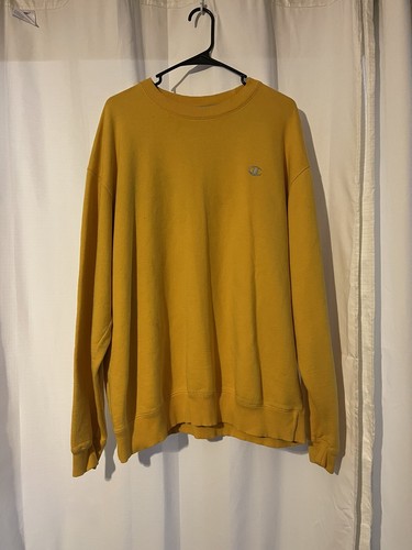 champion sweaters yellow
