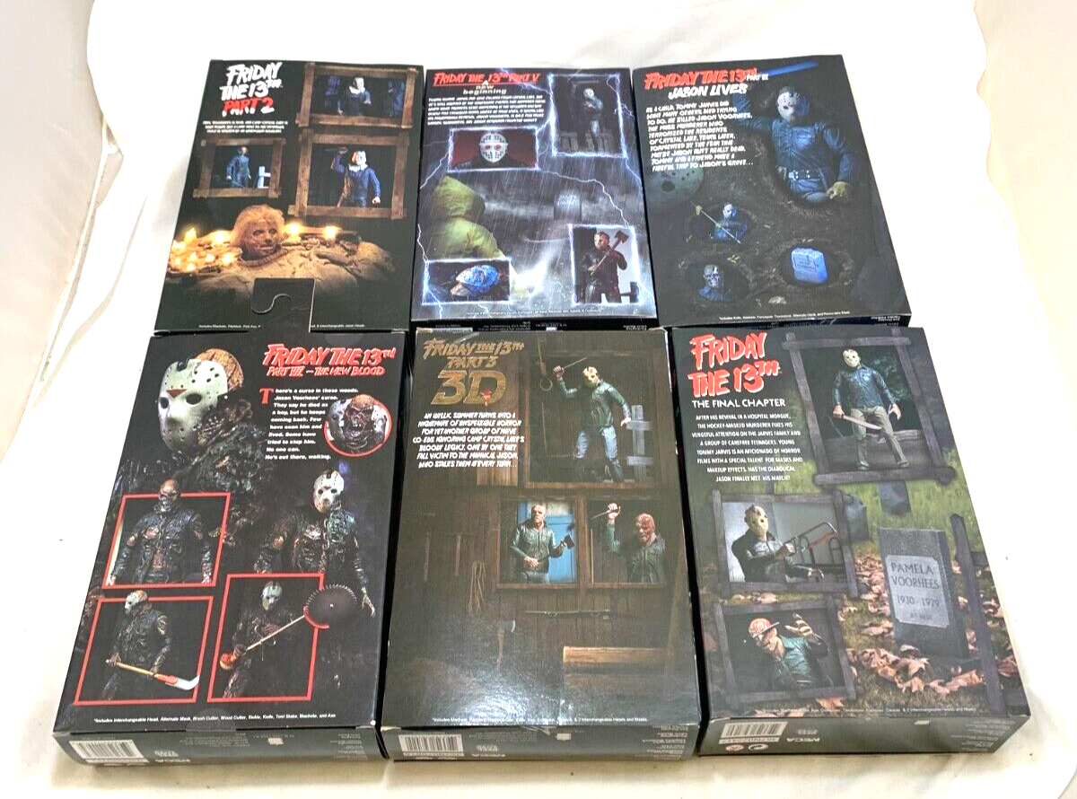 NECA ULTIMATE JASON VOORHEES 7