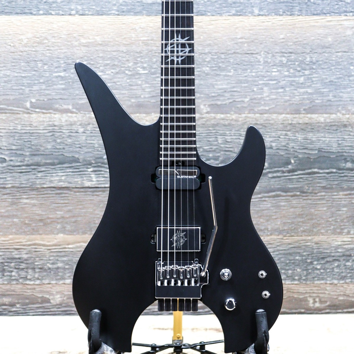 Schecter Synyster Gates Custom-6 TR-S Headless Satin Black