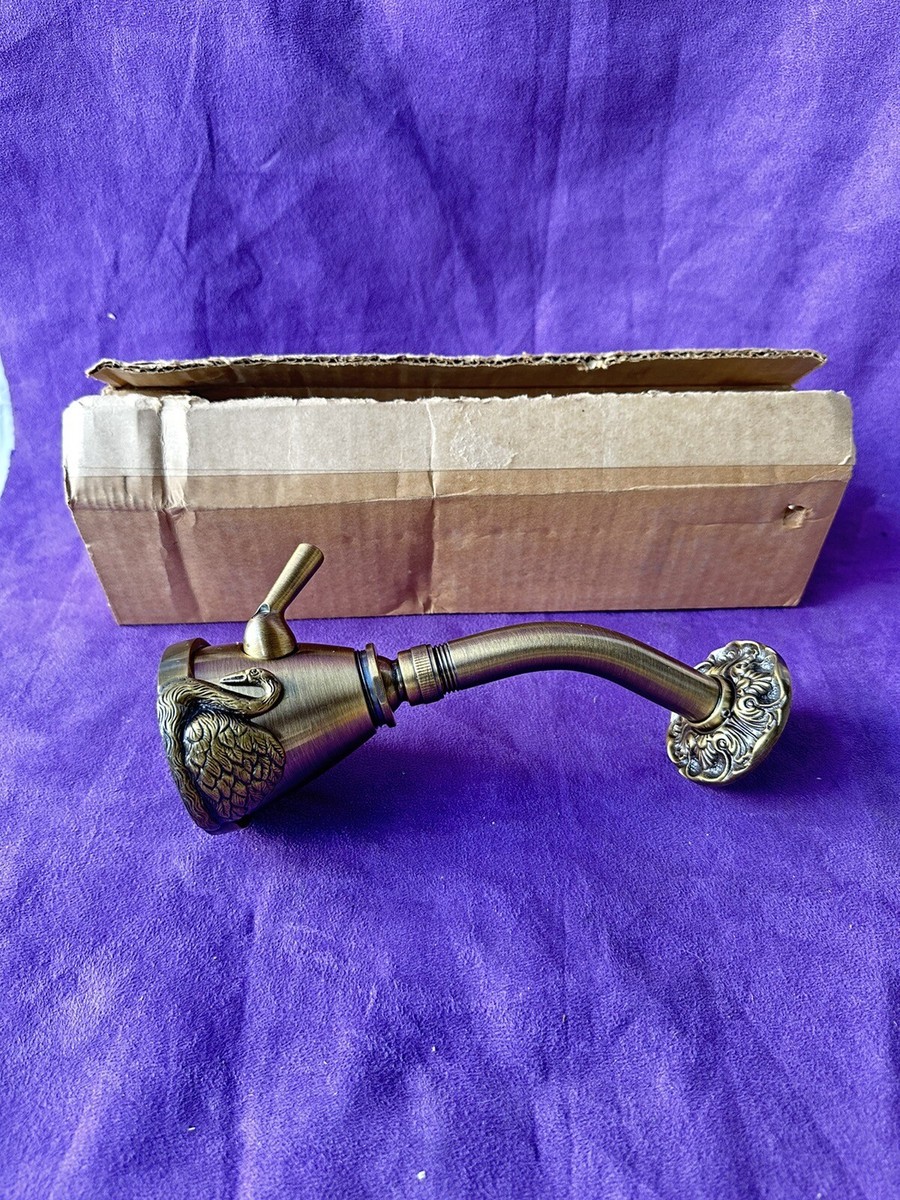 NEW Vintage Phylrich SWAN Shower Head K800 | eBay
