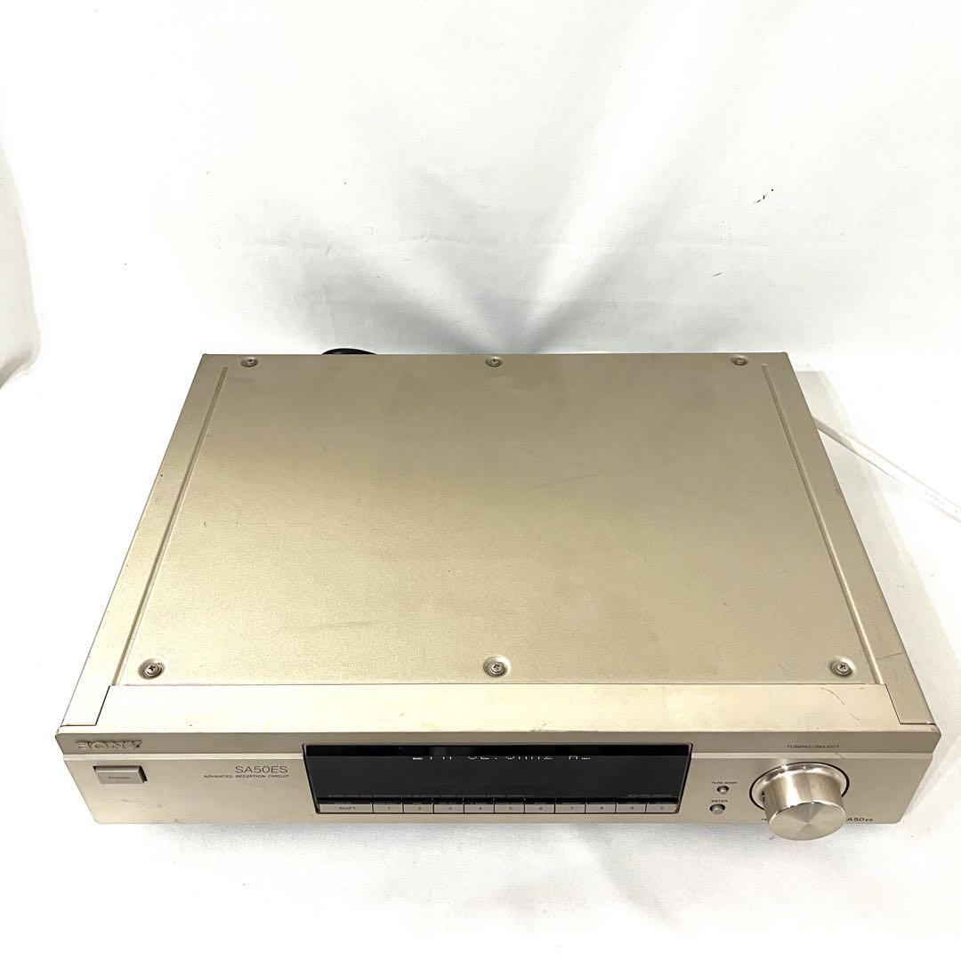 Sony ST-SA50ES AM/FM Stereo Tuner | eBay Sony ST-SA50ES AM/FM Stereo Tuner | eBay