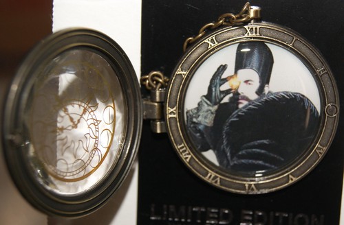 Disney Alice Through the Looking Glass Pocket Watch Time Limited