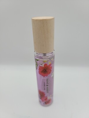 Love & Nature Jasmine & Peony Concentrated Perfume with Essential Oils (READ)