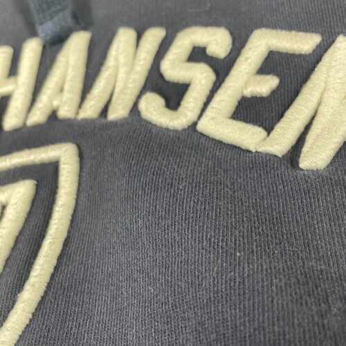 VTG Helly Hansen Hoodie Mens Extra Large XL Sweatshirt Embroidered 77 Ski Y2K - Picture 4 of 18