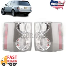 Pair Tail Light Lamp For Land Rover Range Rover L322 2002-2006 2007 2008 2009 US