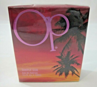 NEW OP Simply Sun Fragrance Spray Ocean Pacific fl oz Eau De Parfum  Womens