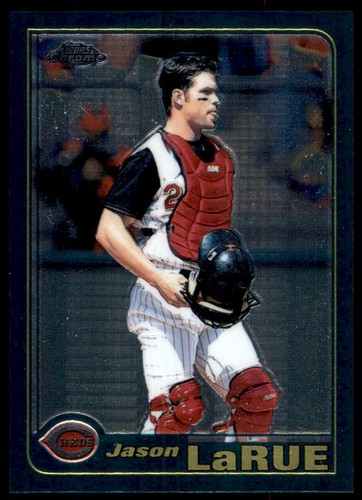 2001 Jason LaRue #T84