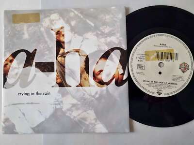 A-ha - Crying in the rain 7'' Vinyl Germany/ CV Everly Brothers