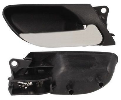 Poignée porte intérieur arrière droit BMW E46 Berline Touring 1998-2005 noir