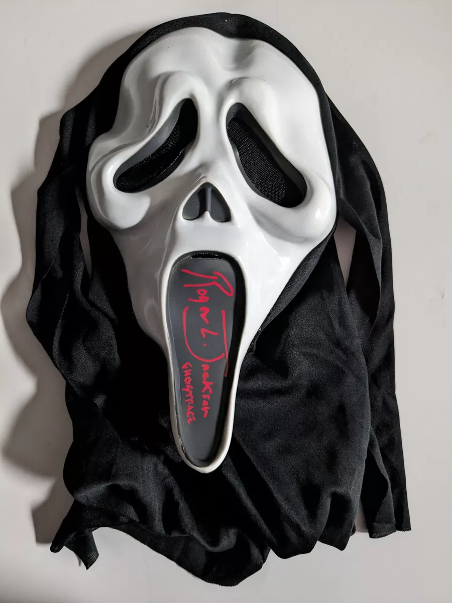 Signed Ghostface mask – Original Ghostface.com
