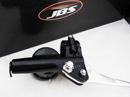 HONDA CB500T DOHC 75-76 JBS 14mm FRONT BRAKE MASTER CYLINDER LEVER ASSEMBLY - Picture 2 of 4