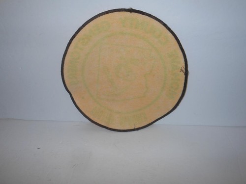 RARE 7 3/4 MOHAVE COUNTY GEMSTONERS TURQUIOSE CAPITOL KINGMAN ARIZONA PATCH - Picture 2 of 4