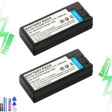 2x NP-FC11 Battery for Sony Cyber-shot DSC-F77 DSC-F77E DSC-F77A DSC-FX77