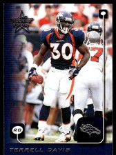 Terrell Davis 1999 Leaf Rookies & Stars #64 Broncos NFL READ FREE SHIPPING