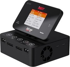 iSDT D2 Zip Dual Smart Charger 20A 1-8S