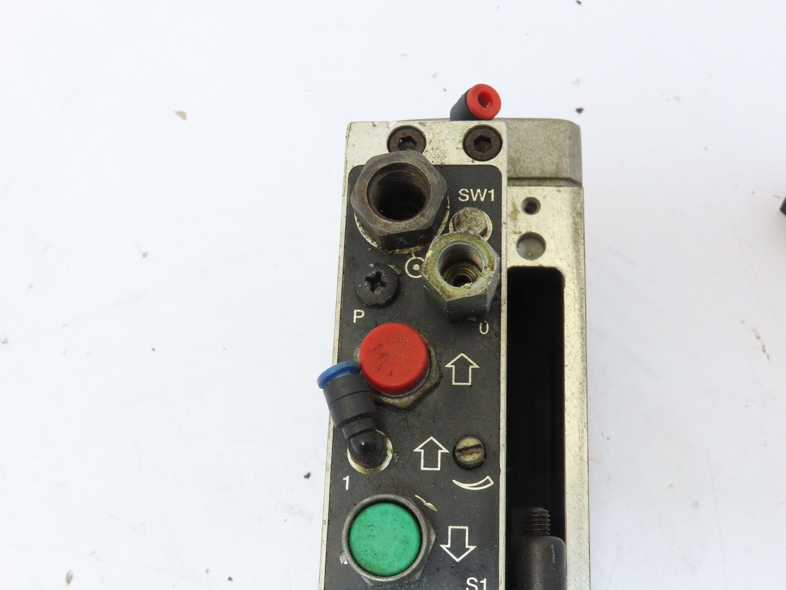 Desoutter AFD41-490 RPM Pneumatic AutoFeed Drill 1/4"Hex Screw Gun Chuck Clutch