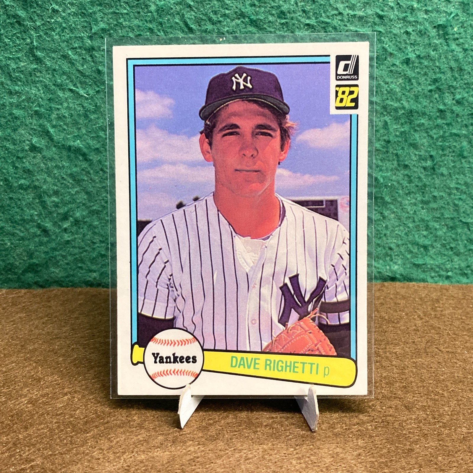 1982 Donruss Baseball / Dave Righetti RC #73