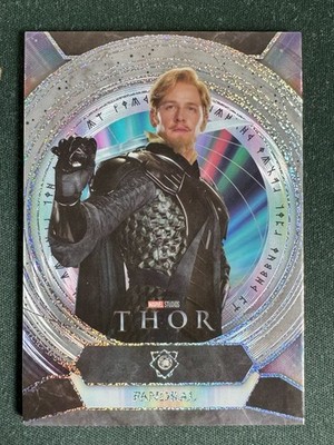 2024 Finding Unicorn Marvel Thunder Thor Gemstone Card Fandral 24/33 #GC-9
