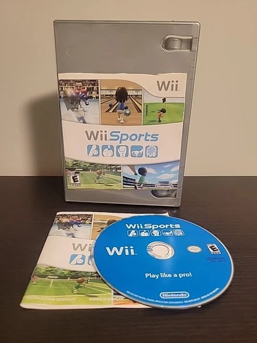 New ListingWii Sports Nintendo Wii 2006 Complete Tested & Works SEE DESCRIPTION