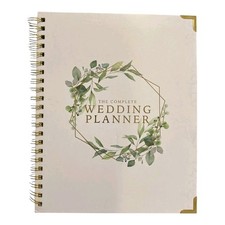 The Complete Wedding Planner Organizer Bride Bridal Book Party New