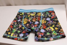 Super Mario Nintendo Boys Athletic Boxer Briefs Size 6 polyester Elastane