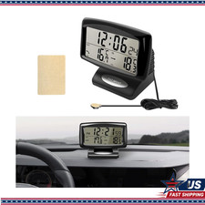 2-in-1 Car Thermometer And Luminous Clock 2-in-1 Car Thermometer And Luminous Clock