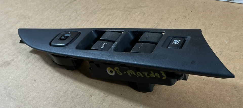 2004-2009 Mazda 3 Driver Side Master Window Control Switch BN8F66350A OEM - Image 4 of 4