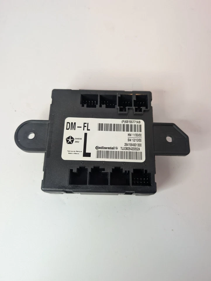 OEM ✅2011-2014 Chrysler 300 Dodge Charger Left Door Control Module 68155771AB  Foto 2 de 4